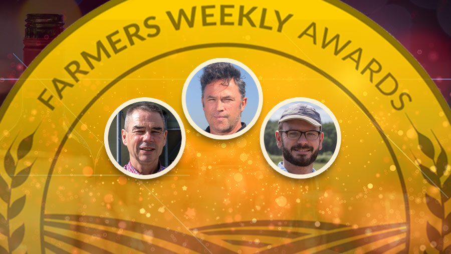 Pig Farmer finalists - Farmers Weekly Awards 2023 