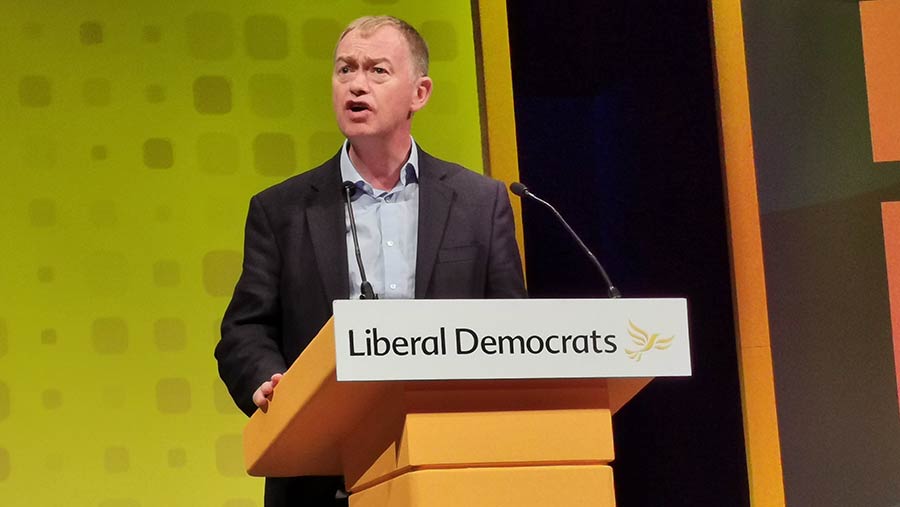 Tim Farron © MAG/Philip Case