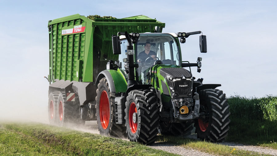 Fendt goes 4-cylinder with 150 to 200hp 600 series tractors - Farmers Weekly