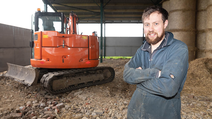 Farmer Focus: Sawdust means £9,500 saved over sand bedding