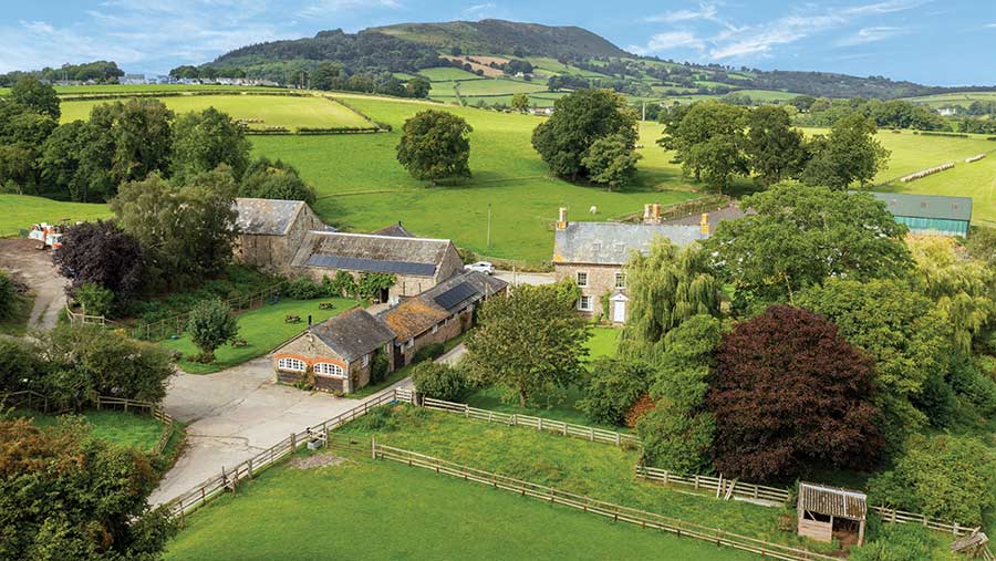 Werngochlyn Farm, Monmouthshire © Powells Rural