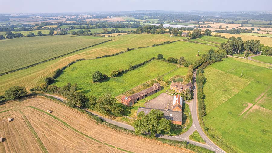 Wilbrighton Manor Farm, Shropshire