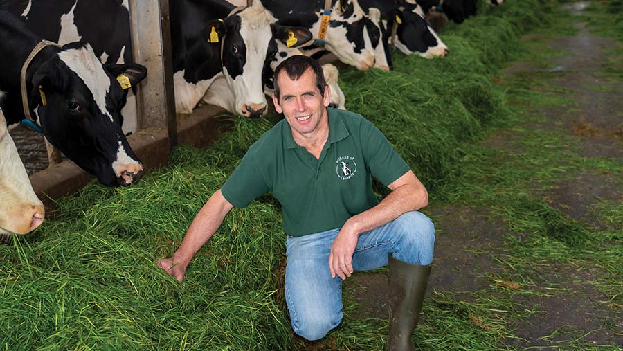 William Baillie, Dairy Farmer of the Year © Angus Findlay