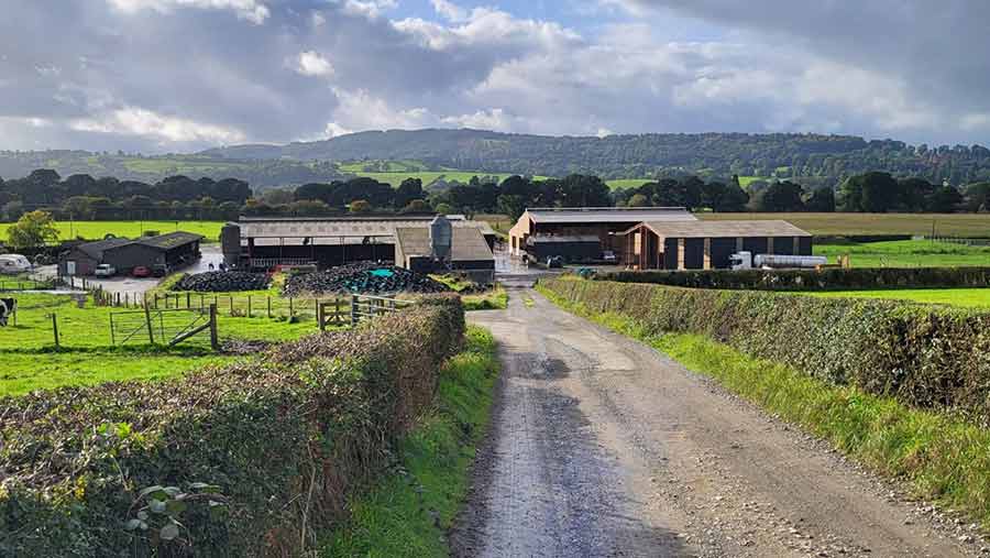 Gwyn's Barn Farm, Leighton, Powys