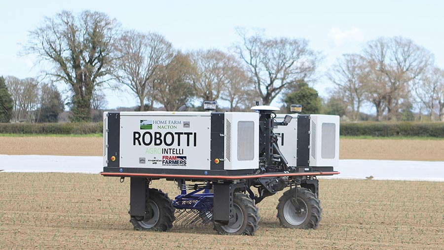 © Autonomous Agri Systems