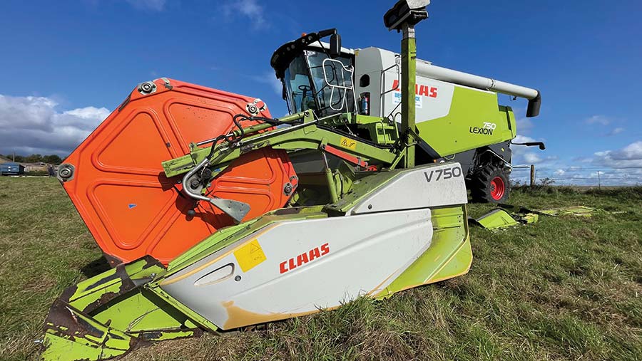 Claas Lexion 750 Montana