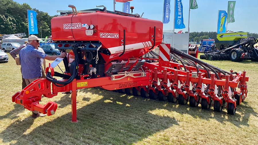Maschio Gaspardo partners with Gregoire Besson on tillage kit - Farmers  Weekly