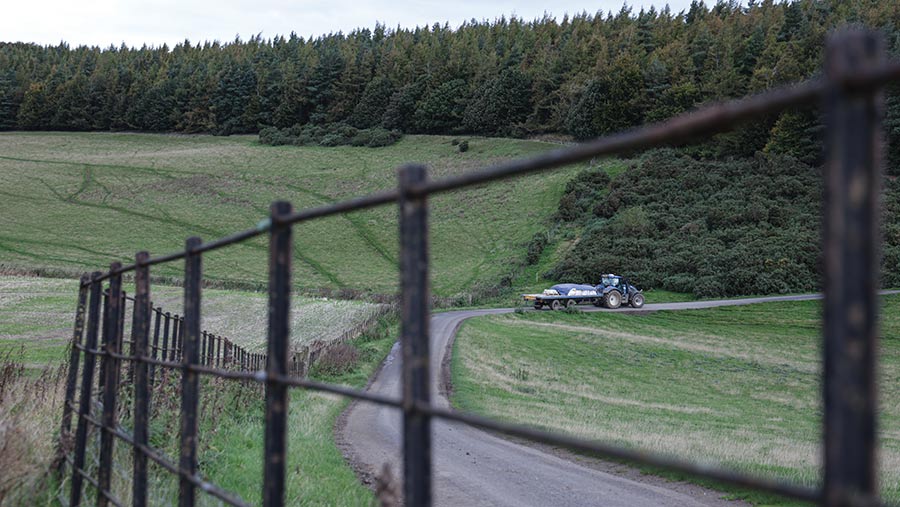 Farm fence