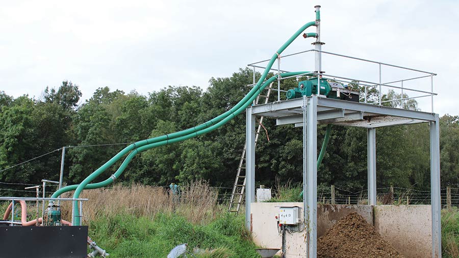 Slurry separator