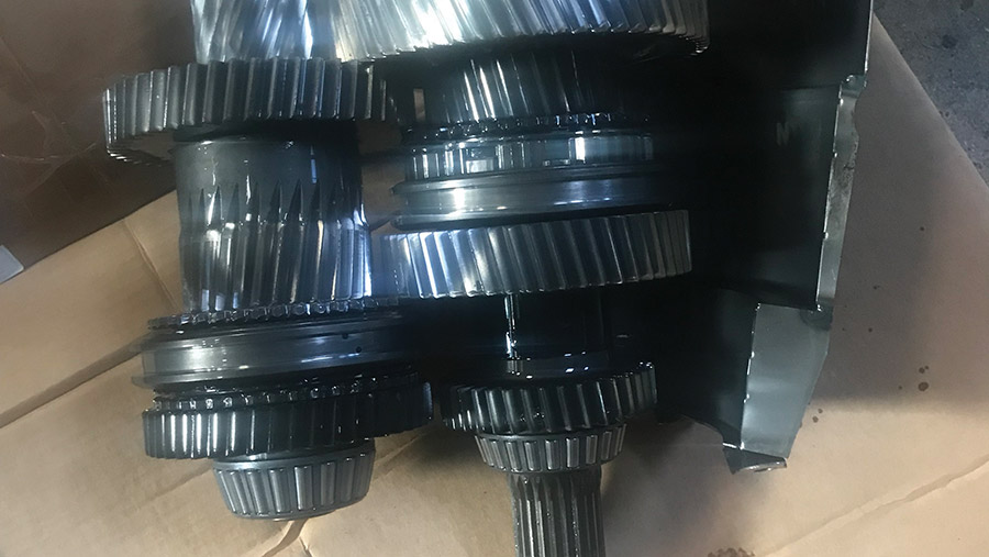 C range bearing for a tractor