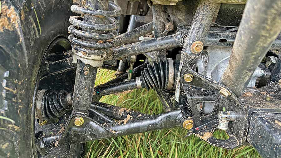 grease-free suspension pivots
