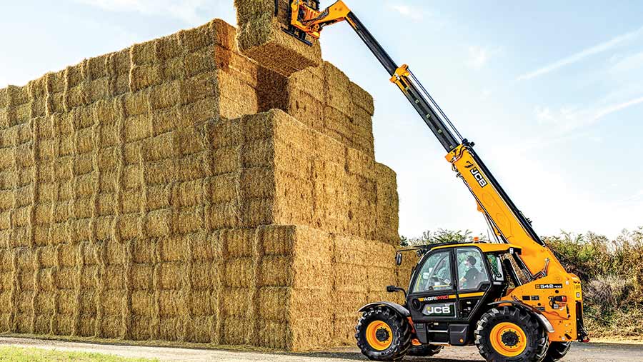 JCB Loadall