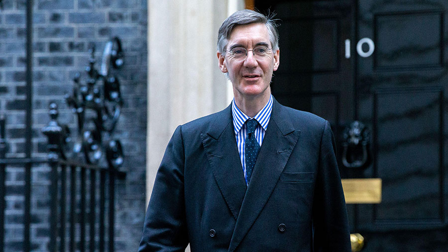 Jacob Rees-Mogg © Zuma Press Inc/Alamy Stock Photo