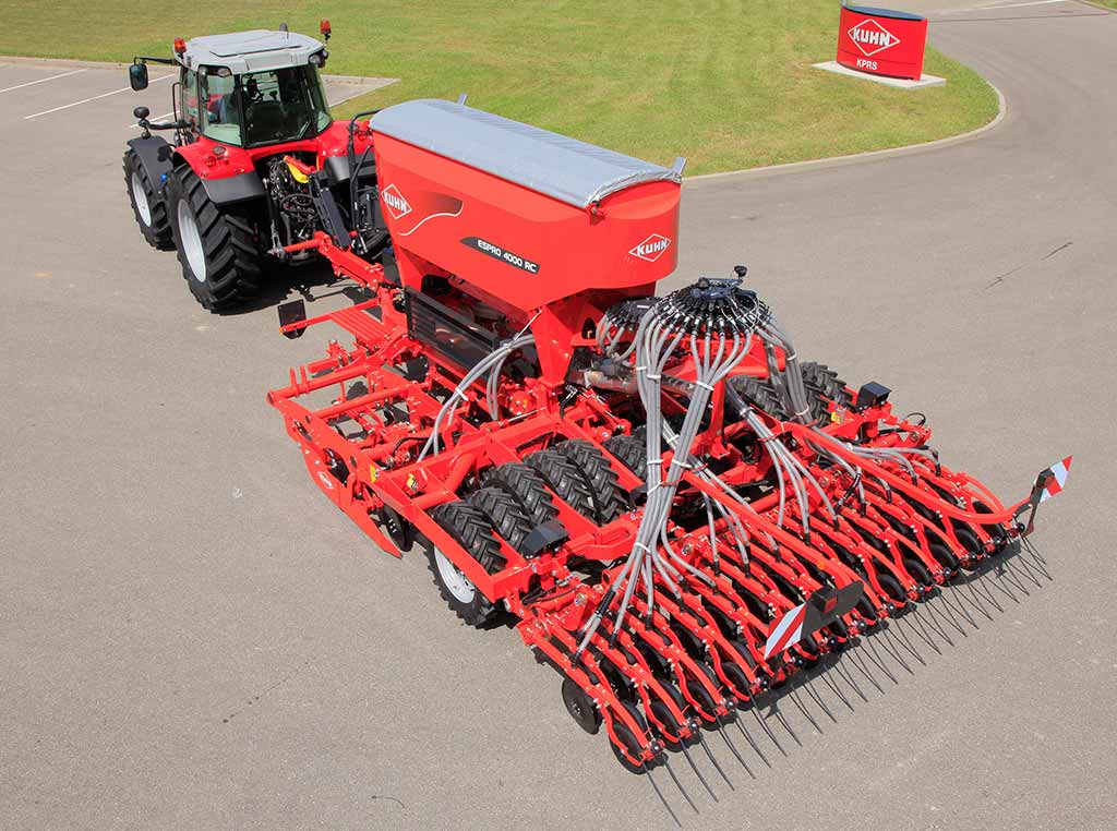 Kuhn Espro 4000 RC combination seed drill