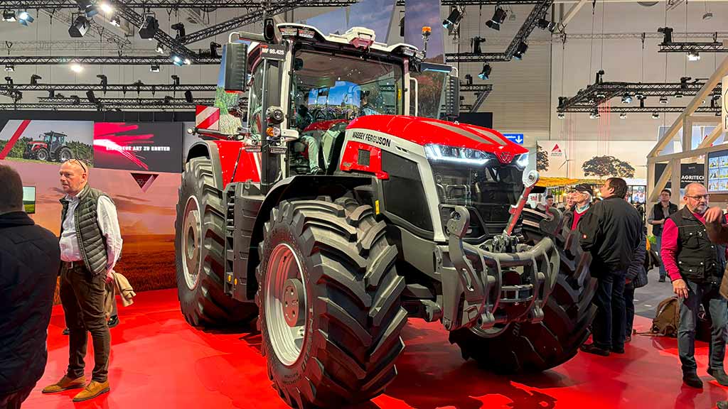 Agritechnica 2023: Massey Ferguson unveils new flagship MF 9S - Free
