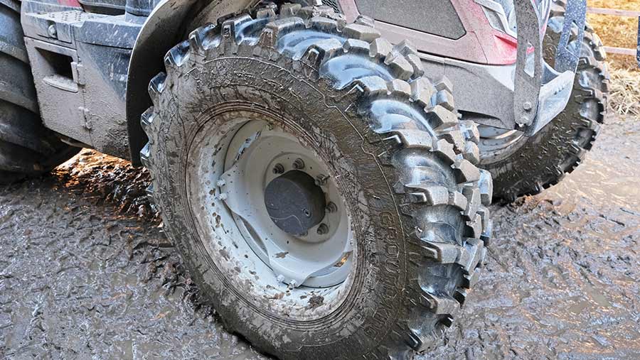 Nokian Ground Kin tyres 