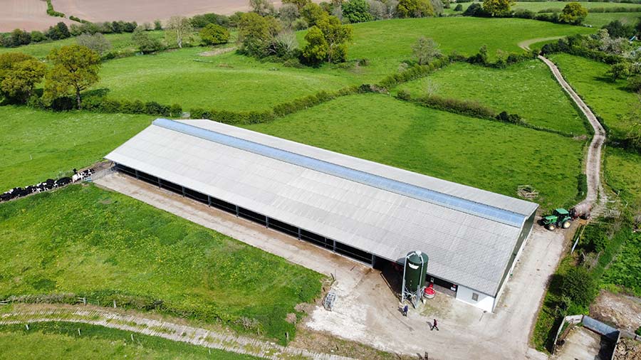 School farm from above