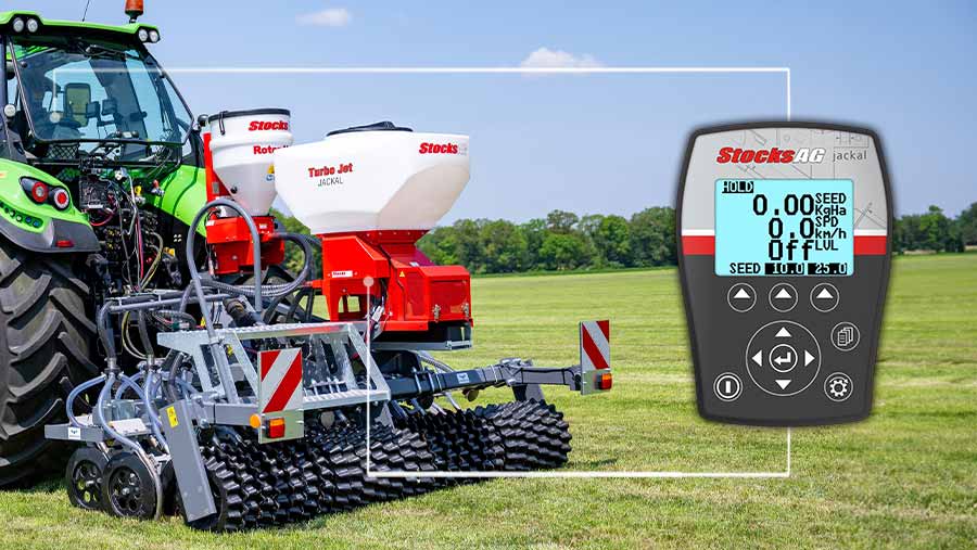 The new mid-range Jackal controller can operate any Stocks applicator © Stocks