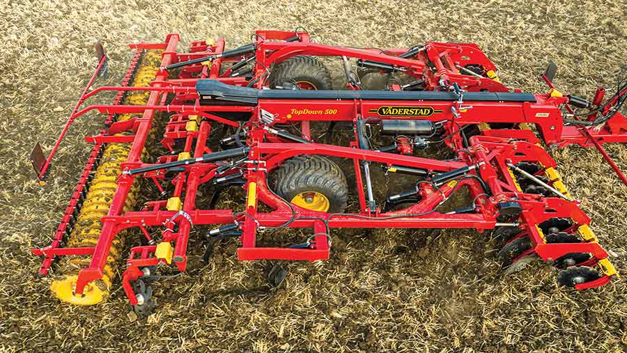 Vaderstad TopDown 500