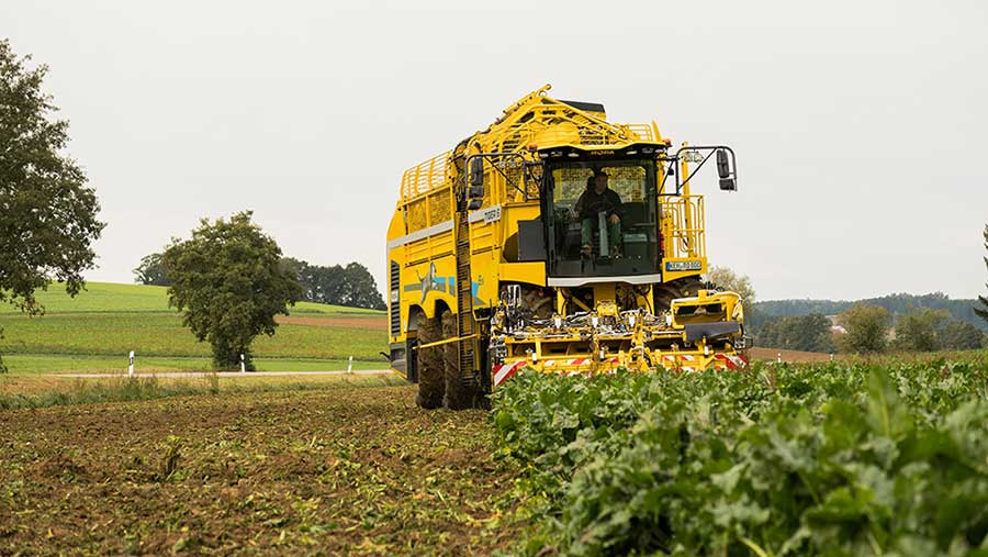 Volvo Penta's Tiger 6S in field