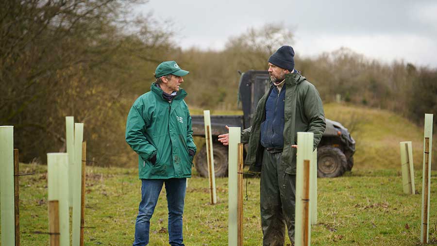 A helping hand for farm woodland - Farmers Weekly