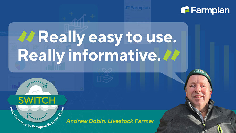 Andrew Dobin quoted saying "Really easy to use. Really informative"