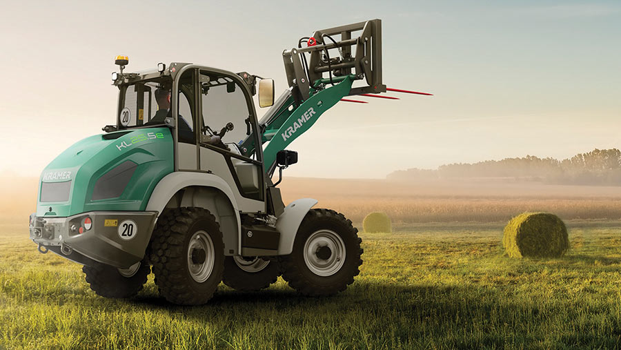 Farmers Weekly's complete guide to battery-powered loaders - Farmers Weekly