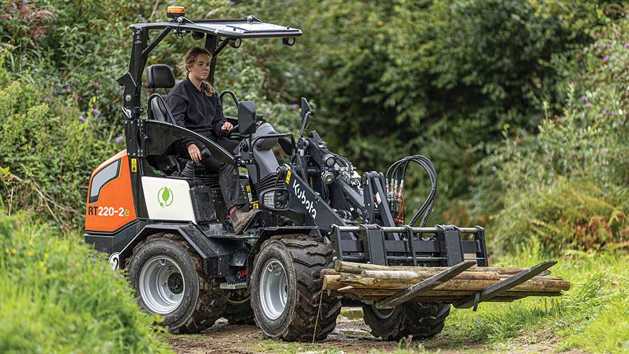 Kubota RT220-2e