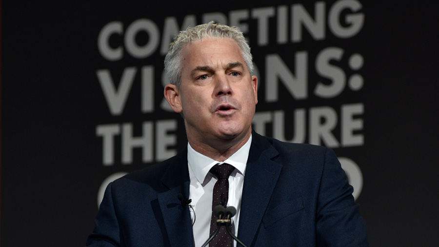 Steve Barclay speaking at the 2023 CLA Conference © CLA