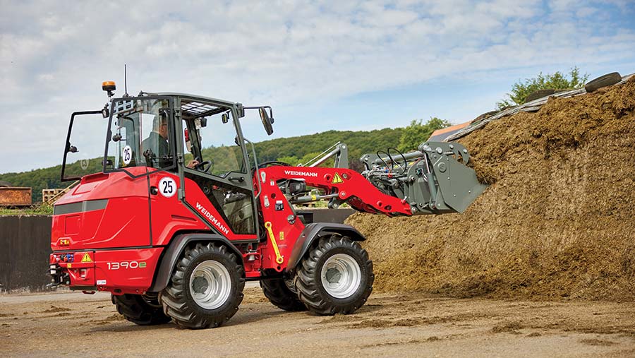 Weidemann Hoftrac E-series