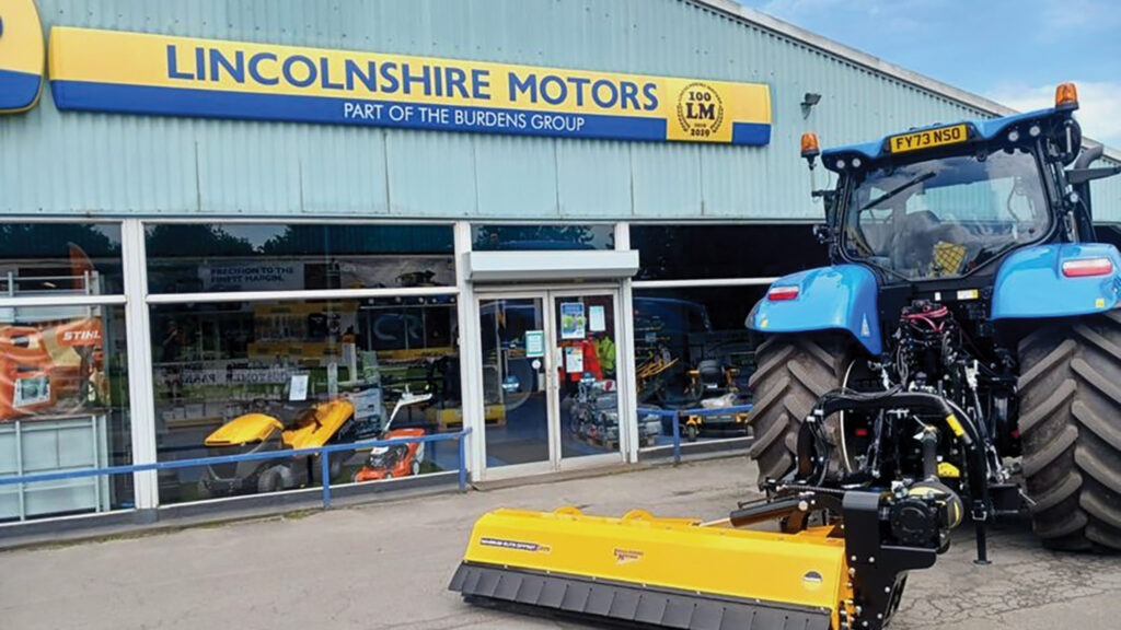 Machinery at Burdens Group, Lincolnshire Motors