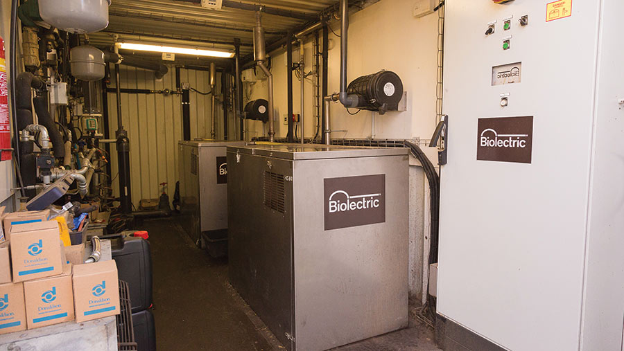 Biodigester room