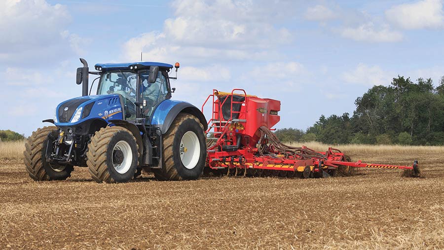 Drilling OSR