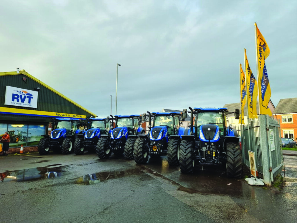 Tractors at Rea Valley