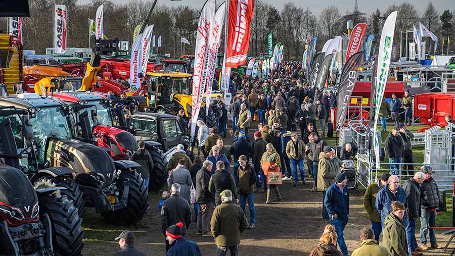 © Yorkshire Agricultural Machinery Show