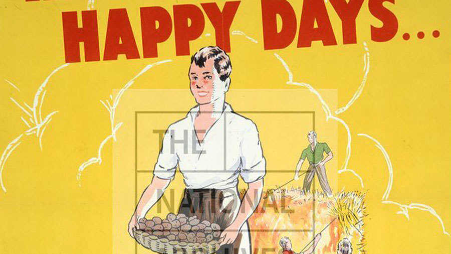 Wartime farming records to be made public by National Archives - Vimarsana News