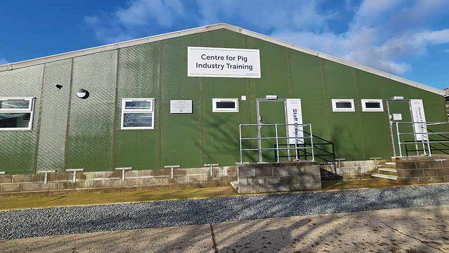 Centre for Pig Industry Training building