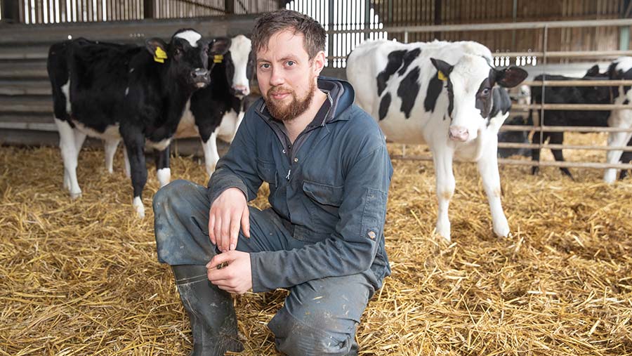 Farmer Focus: Relieved to get slurry on lighter land - Farmers Weekly