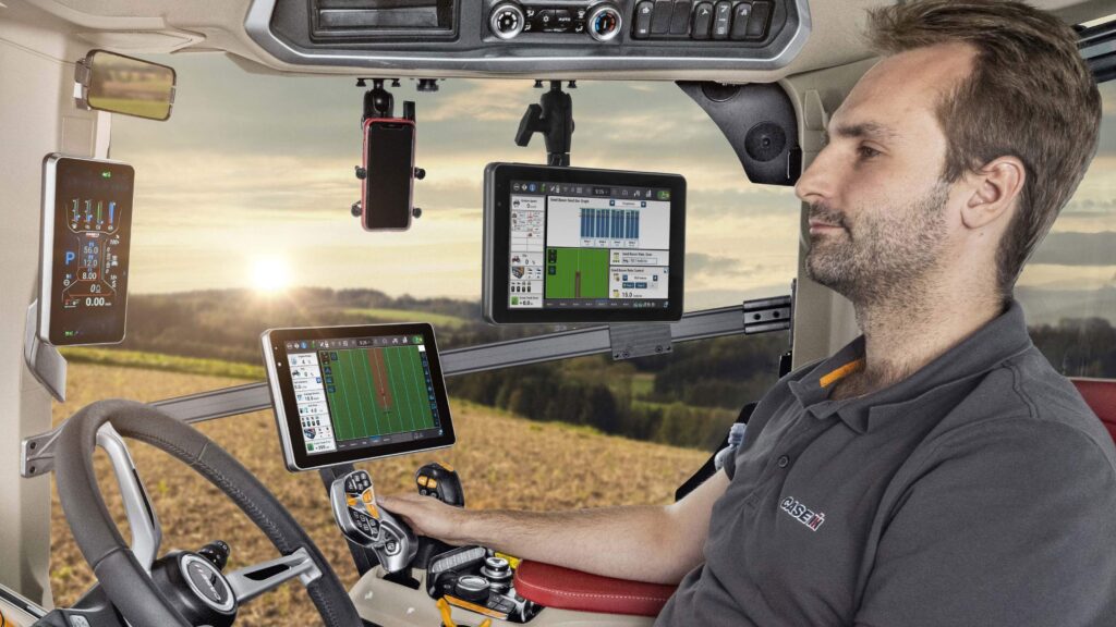 High-speed isobus is being developed to handle more complex digital farming systems and applications © Case