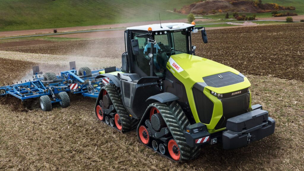 Claas Xerion 12-650