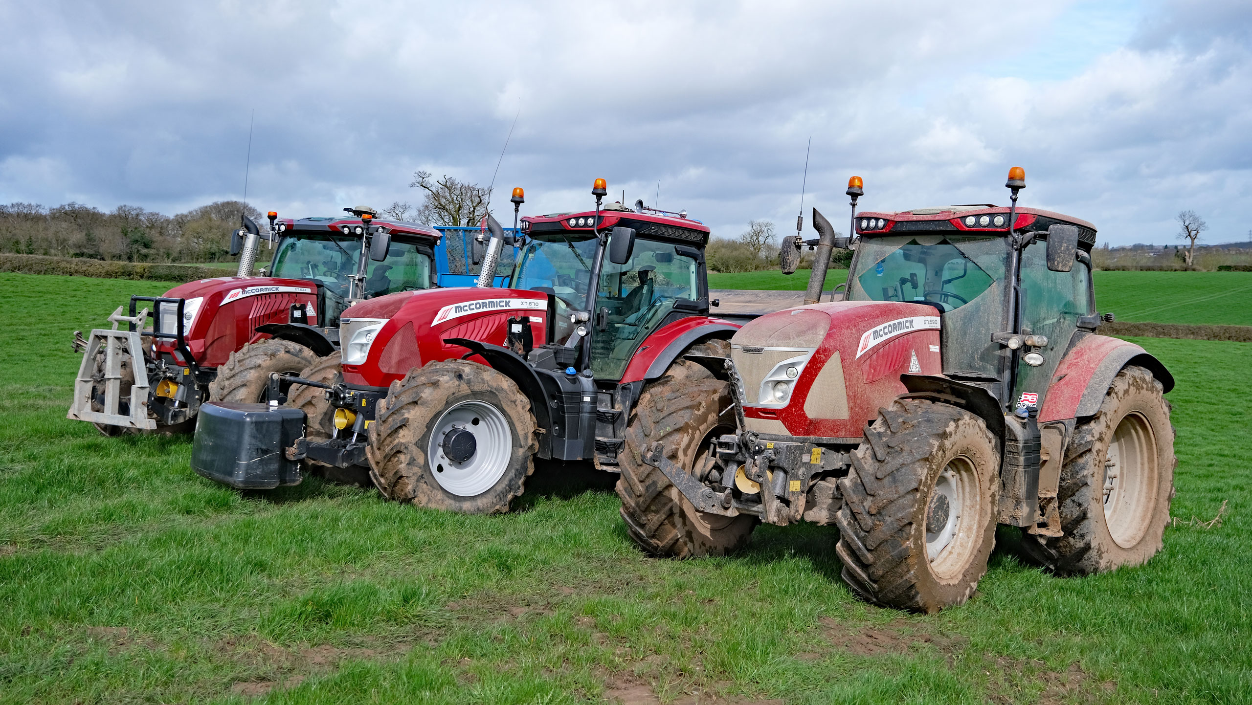 Driver's view: Leics farm rates McCormick's 240hp X7.624 - Farmers