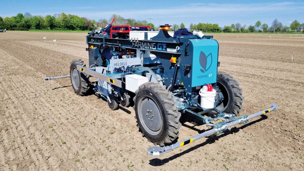 Farming Revolution’s GT autonomous robot
