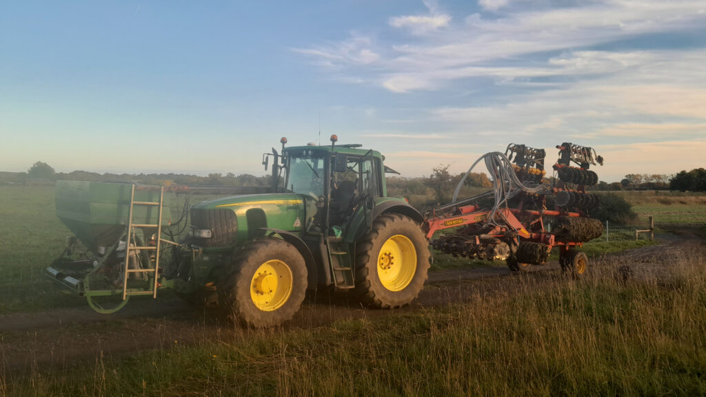 Vaderstad carrier drill