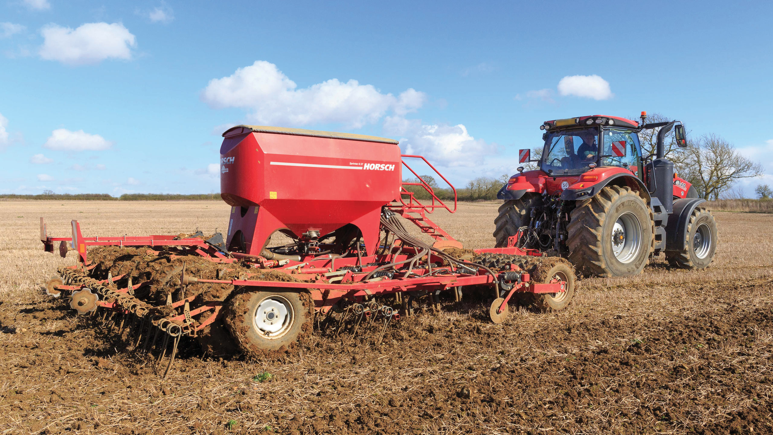 Crop Watch: Time running out for spring barley drilling? - Vimarsana News