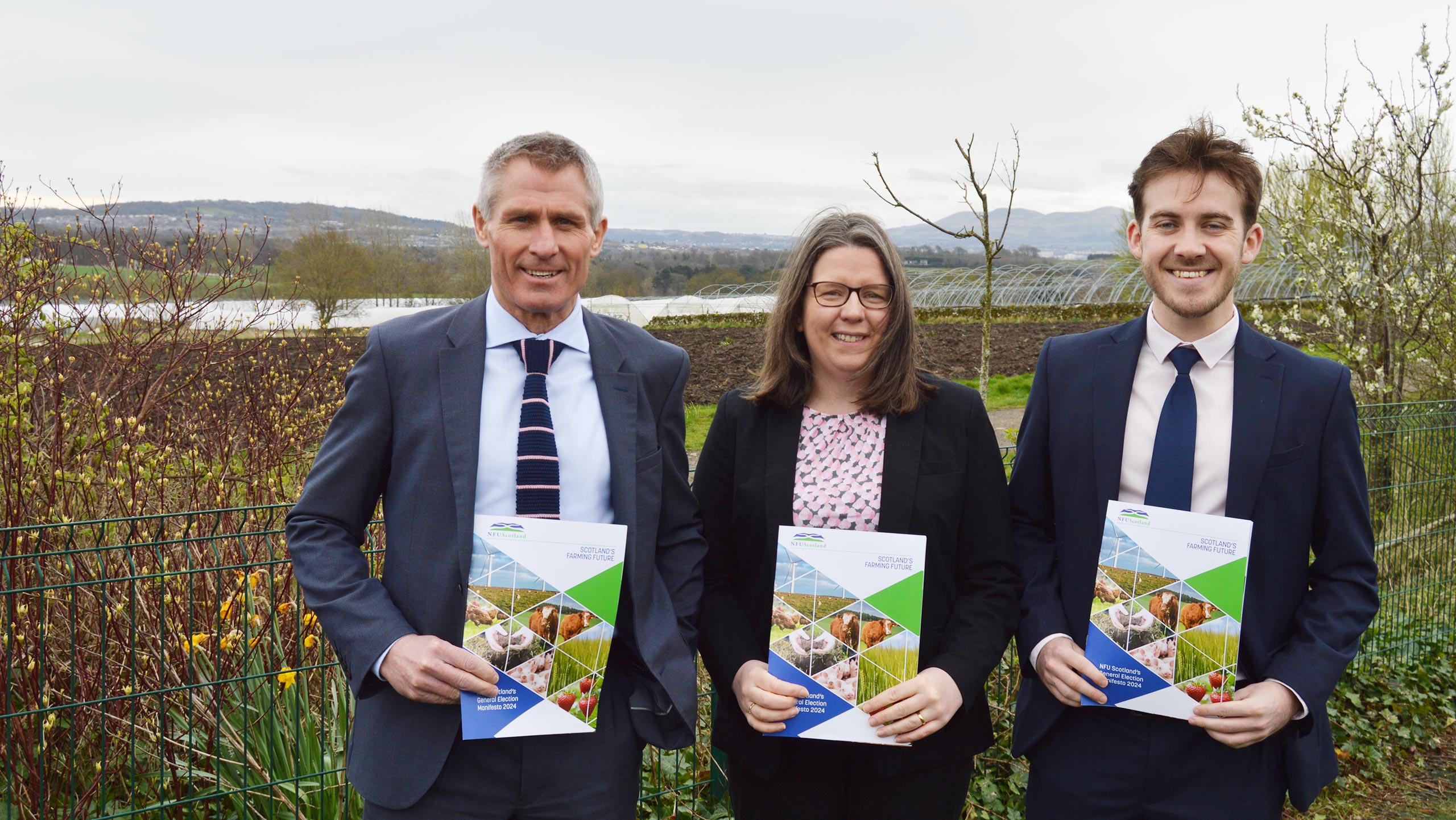 NFU Scotland launches manifesto for general election - Vimarsana News