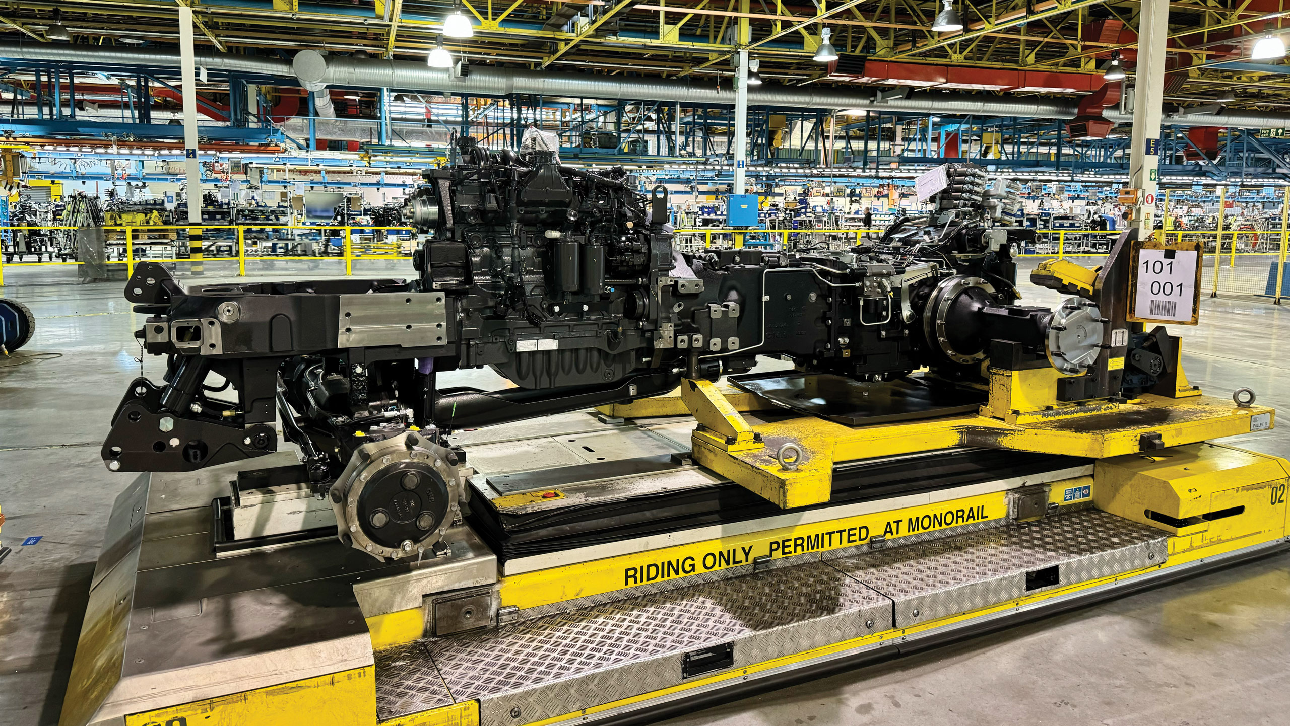 New Holland set to build two-millionth tractor at Basildon - Vimarsana News