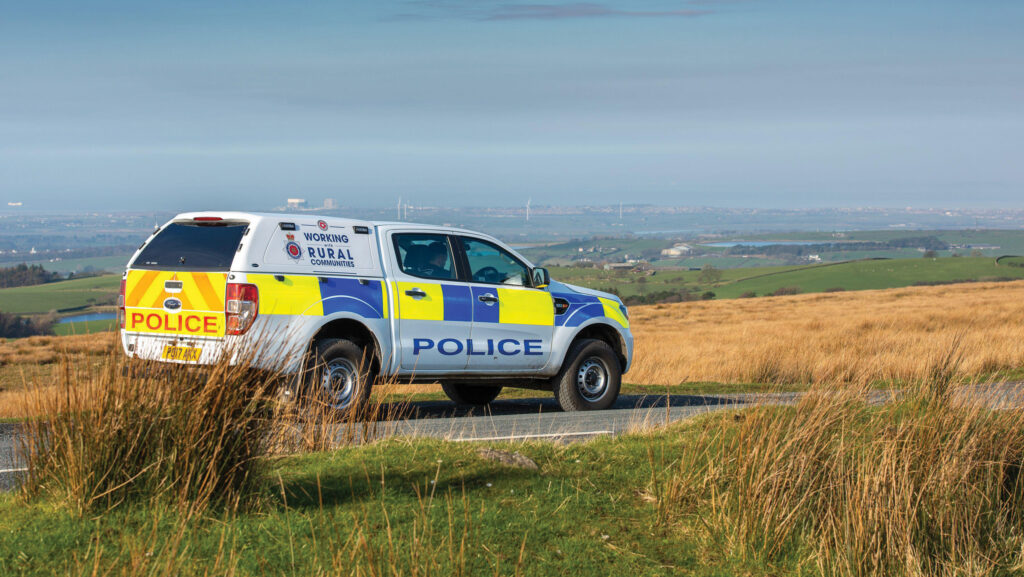 The NRCU has had to contend with an increase in machinery theft © John Eveson/Alamy Stock Photo