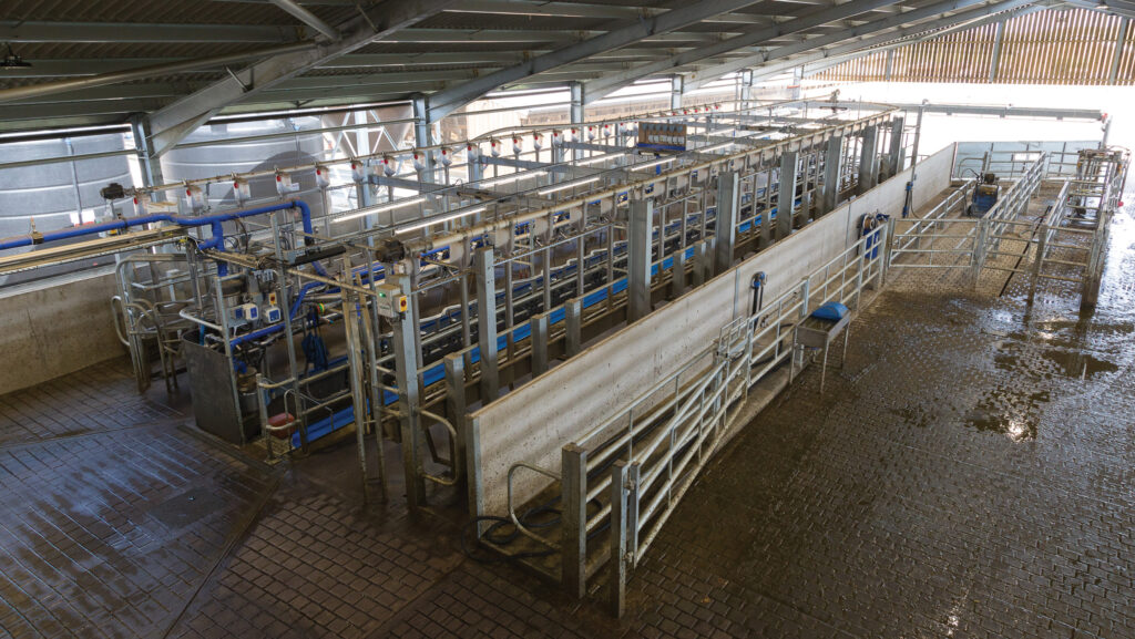 Milking parlour