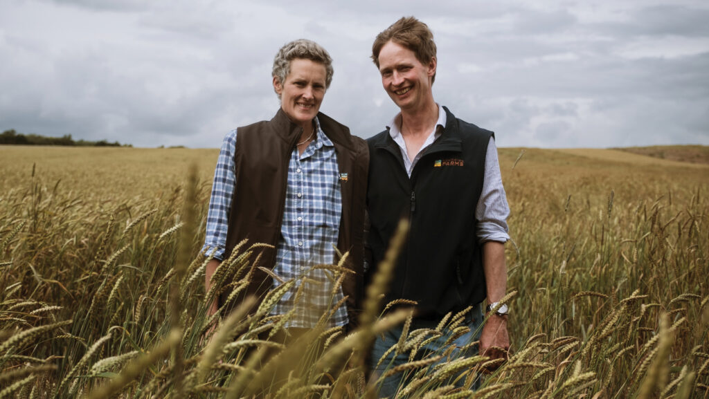 Emma and James Loder-Symonds © MAG/Colin Miller