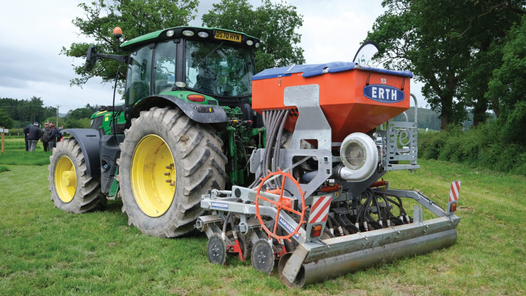 Erth Agriseeder